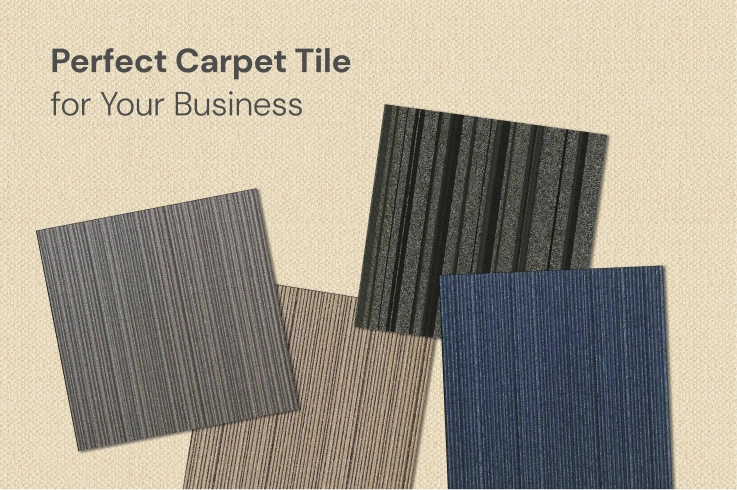 Perfect Carpet Tile for Your Business